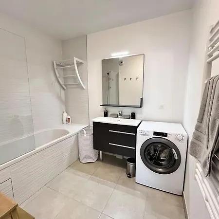 Appartamento Ratatouille Paris 5mn Park & Val D'europe *