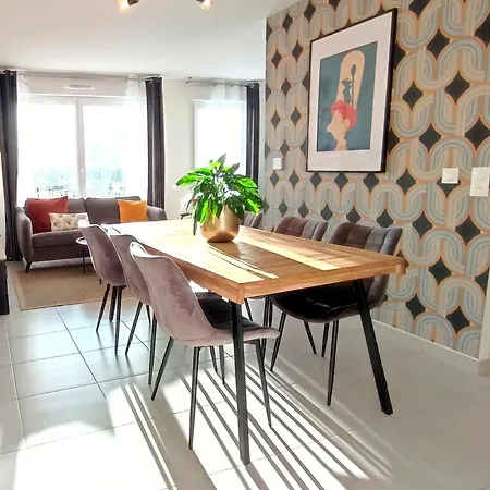 Appartamento Ratatouille Paris 5mn Park & Val D'europe Chessy (Seine-et-Marne)